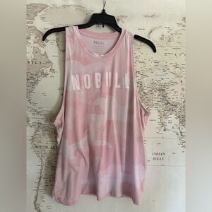 SOLD // NOBULL Light Pink Athletic Tank